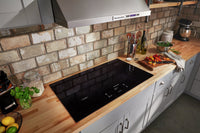 KitchenAid 36" Electric Cooktop with Touch-Activated Controls - KCES956KBL | Surface de cuisson électrique KitchenAid de 36 po avec commandes tactiles - KCES956KBL | KCES96KB