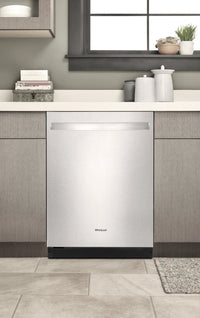 Whirlpool Top Control Dishwasher with Third Rack - WDT730HAMZ | Lave-vaisselle Whirlpool avec commandes sur le dessus et 3e panier - WDT730HAMZ | WDT730MZ