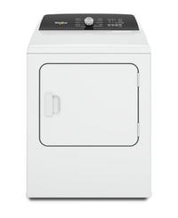 Whirlpool 7 Cu. Ft. Electric Dryer with Moisture Sensing - YWED5010LW | Sécheuse électrique Whirlpool de 7 pi³ avec système de détection d'humidité - YWED5010LW | YWED501W