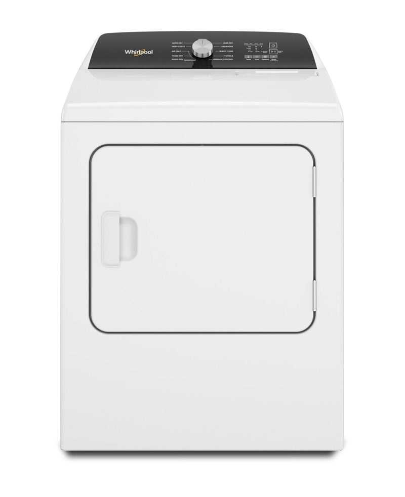 Whirlpool 7 Cu. Ft. Electric Dryer with Moisture Sensing - YWED5010LW | Sécheuse électrique Whirlpool de 7 pi³ avec système de détection d'humidité - YWED5010LW | YWED501W