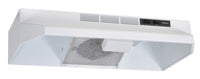 Broan BU2-Series 30" Under-Cabinet Range Hood - BU230WH | Hotte de cuisinière sous l'armoire Broan de série BU2 de 30 po - BU230WH | BU230WHW