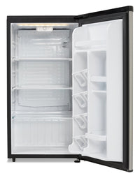 Danby 3.3 Cu. Ft. Contemporary Classic Compact Refrigerator - DAR033A6BSLDB-6 | Réfrigérateur compact Danby contemporain classique de 3,3 pi³ – DAR033A6BSLDB-6 | DAR033DB