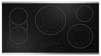 Café 36" Electric Cooktop with Touch Controls - CEP90362TSS  | Surface de cuisson électrique Café de 36 po avec commandes tactiles - CEP90362TSS  | CEP936TS