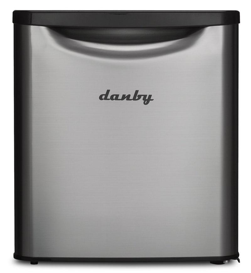 Danby 1.7 Cu. Ft. Compact Refrigerator - DAR017A3BSLDB-6 | Réfrigérateur compact Danby de 1,7 pi3 - DAR017A3BSLDB-6 | DAR017BS