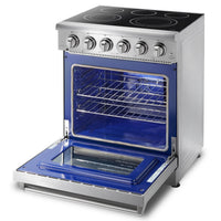 Thor Kitchen 30" Professional Electric Range - HRE3001 | Cuisinière électrique professionnelle Thor Kitchen de 30 po - HRE3001 | HRE3001S
