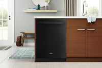 Whirlpool Top-Control Dishwasher with Third Rack - WDT750SAKB - Dishwasher in Black