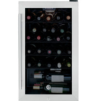 GE 4.1 Cu. Ft. 30-Bottle Wine Centre – GWS04HAESS | Refroidisseur à 30 bouteilles de vin GE de 4,1 pi3 - GWS04HAESS | GWS04HAS
