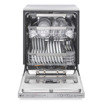 LG 24" Top-Control Built-In Dishwasher with Wi-Fi - LDP6810SS | Lave-vaisselle encastré LG de 24 po avec commandes sur le dessus et Wi-Fi – LDP6810SS | LDP6810S