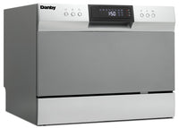 Danby 6 Place Setting Countertop Dishwasher - DDW631SDB | Lave-vaisselle de comptoir à capacité de 6 couverts – DDW631SDB | DDW631SD