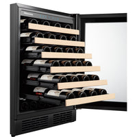 Hisense 5.4 Cu. Ft. 54-Bottle Wine Cooler - HWS54029SS | Refroidisseur à vin Hisense de 5,4 pi3 pour 54 bouteilles - HWS54029SS | HWS5429S