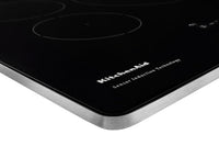 KitchenAid 30" Sensor Induction Cooktop - KCIG550JSS | Surface de cuisson à induction par capteur KitchenAid de 30 po - KCIG550JSS | KCIG550S