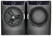 Electrolux 5.2 Cu. Ft. Front-Load Washer and 8 Cu. Ft. Gas Dryer - Titanium  | Laveuse à chargement frontal de 5,2 pi³ et sécheuse à gaz de 8 pi³ de Electrolux – titane  | ELFL75GT