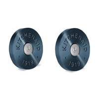 KitchenAid Commercial-Style Range Handle Medallion Kit - W11368841DD | Trousse de médaillon KitchenAid pour poignée de cuisinière de style commercial - W11368841DD | W11368DD