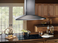 Broan 36" Island Chimney Range Hood - E5490SS | Hotte cheminée pour îlots Broan de 36 po - E5490SS | E5490SS