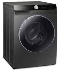 Samsung 2.5 Cu. Ft. Front-Load Washer with Smart Dial - WW25B6900AX/AC | Laveuse Samsung à chargement frontal de 2,5 pi3 avec cadran intelligent - WW25B6900AX/AC | WW25B69G