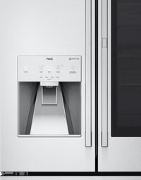 LG STUDIO 24 Cu. Ft. InstaView™ Counter-Depth Refrigerator - SRFVC2416S | Réfrigérateur LG STUDIO de 24 pi³ de profondeur comptoir avec hublot InstaViewMD - SRFVC2416S | SRFVC24S
