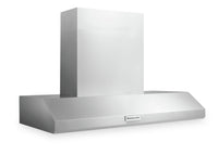 KitchenAid® 48" Commercial-Style Wall-Mount Canopy Range Hood - KVWC958KSS | Hotte de cuisinière murale à pavillon KitchenAid de style commercial de 48 po - KVWC958KSS | KVWC958S