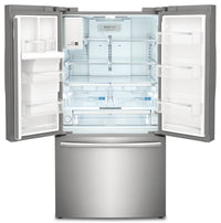 Frigidaire Gallery 27.8 Cu. Ft. French-Door Refrigerator - GRFS2853AF | Réfrigérateur Frigidaire Gallery de 27,8 pi³ à portes françaises - GRFS2853AF | GRFS285F