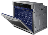 Samsung 5.1 Cu. Ft. Flush-Mount Wall Oven - NV51T5512SS/AC | Four mural affleuré Samsung de 5,1 pi3 – NV51T5512SS/AC | NV51T55S