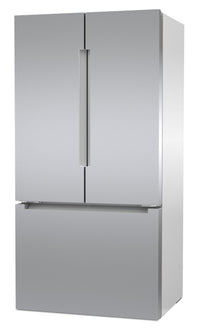 Bosch 20.8 Cu. Ft. Counter-Depth French-Door Refrigerator - B36CT81ENS | Réfrigérateur Bosch de 20,8 pi³ à portes françaises de profondeur comptoir - B36CT81ENS | B36CT8SS