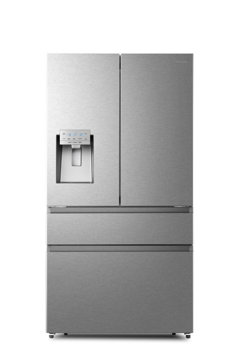 Hisense 19.8 Cu. Ft. French-Door Refrigerator - RF200D4CSE | Réfrigérateur Hisense de 19,8 pi³ à portes françaises - RF200D4CSE | RF200D4C