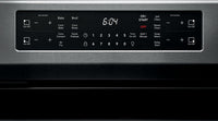 Frigidaire Gallery 5.4 Cu. Electric Induction Range with Air Fry - GCRI305CAD - Electric Range in Black Stainless Steel 