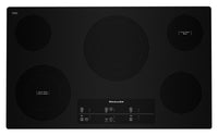 KitchenAid 36" Electric Cooktop with Touch-Activated Controls - KCES956KBL | Surface de cuisson électrique KitchenAid de 36 po avec commandes tactiles - KCES956KBL | KCES96KB