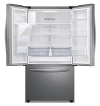 Samsung 27 Cu. Ft. French-Door with SpaceMax Technology™ - RF27T5201SR/AA - Refrigerator in Stainless Steel