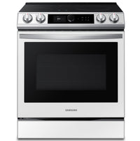 Samsung 6.3 Cu. Ft. Front-Control Induction Range - NE63BB891112AC | Cuisinière Samsung de 6,3 pi³ à induction avec commandes à l’avant – NE63BB891112AC | NE63B89W