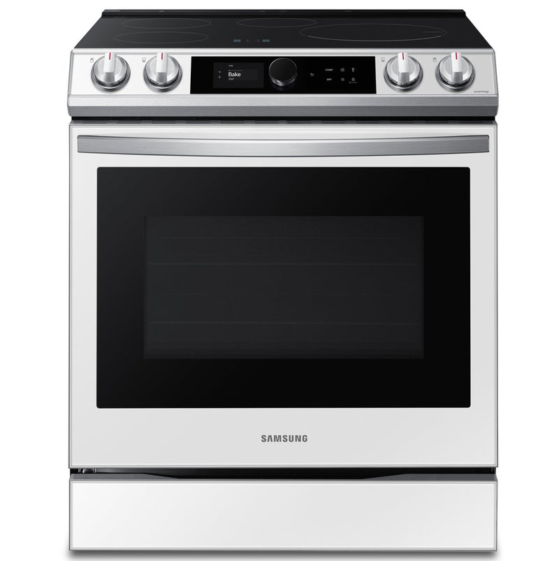 Samsung 6.3 Cu. Ft. Front-Control Induction Range - NE63BB891112AC | Cuisinière Samsung de 6,3 pi³ à induction avec commandes à l’avant – NE63BB891112AC | NE63B89W