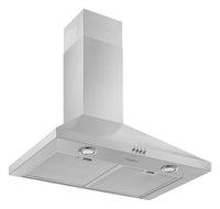 Whirlpool 30" Chimney Wall Mount Range Hood - WVW73UC0LS | Hotte de cuisinière murale de style cheminée Whirlpool de 30 po - WVW73UC0LS | WVW730LS