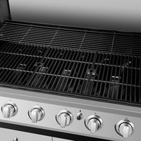 Grill Chef 78,000 BTU Propane Gas Barbecue - GCF601SSP | Barbecue à gaz propane Grill Chef de 78 000 BTU - GCF601SSP | GCF601SS
