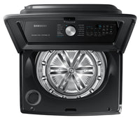 Samsung 6 Cu. Ft. Top-Load Washer with Steam Wash - WA52B7650AV/AC | Laveuse Samsung à chargement par le haut de 6 pi3 avec lavage à la vapeur - WA52B7650AV/ AC | WA52B76V