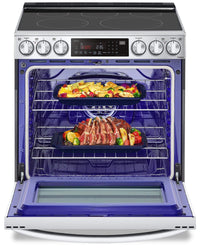 LG 6.3 Cu. Ft. Smart Electric Range with Air Sous-Vide LSEL6337F | Cuisinière électrique intelligente LG de 6,3 pi3 à convection avec Air Sous Vide - LSEL6337F | LSEL637F