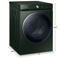 Samsung Bespoke 6.1 Cu. Ft. Front-Load Washer with AI OptiWash™ - WF53BB8900AGUS | Laveuse à chargement frontal 6,1 pi3 Bespoke de Samsung avec OptiWashMC IA - WF53BB8900AGUS | WF53B89E