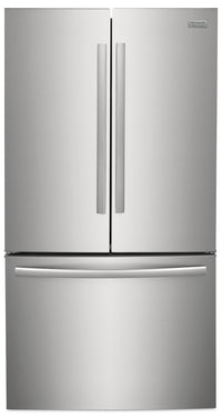 Frigidaire Gallery 23.3 Cu. Ft. Counter-Depth French-Door Refrigerator - GRFG2353AF | Réfrigérateur Frigidaire Gallery de 23,3 pi³ à portes françaises de profondeur comptoir - GRFG2353AF | GRFG235F