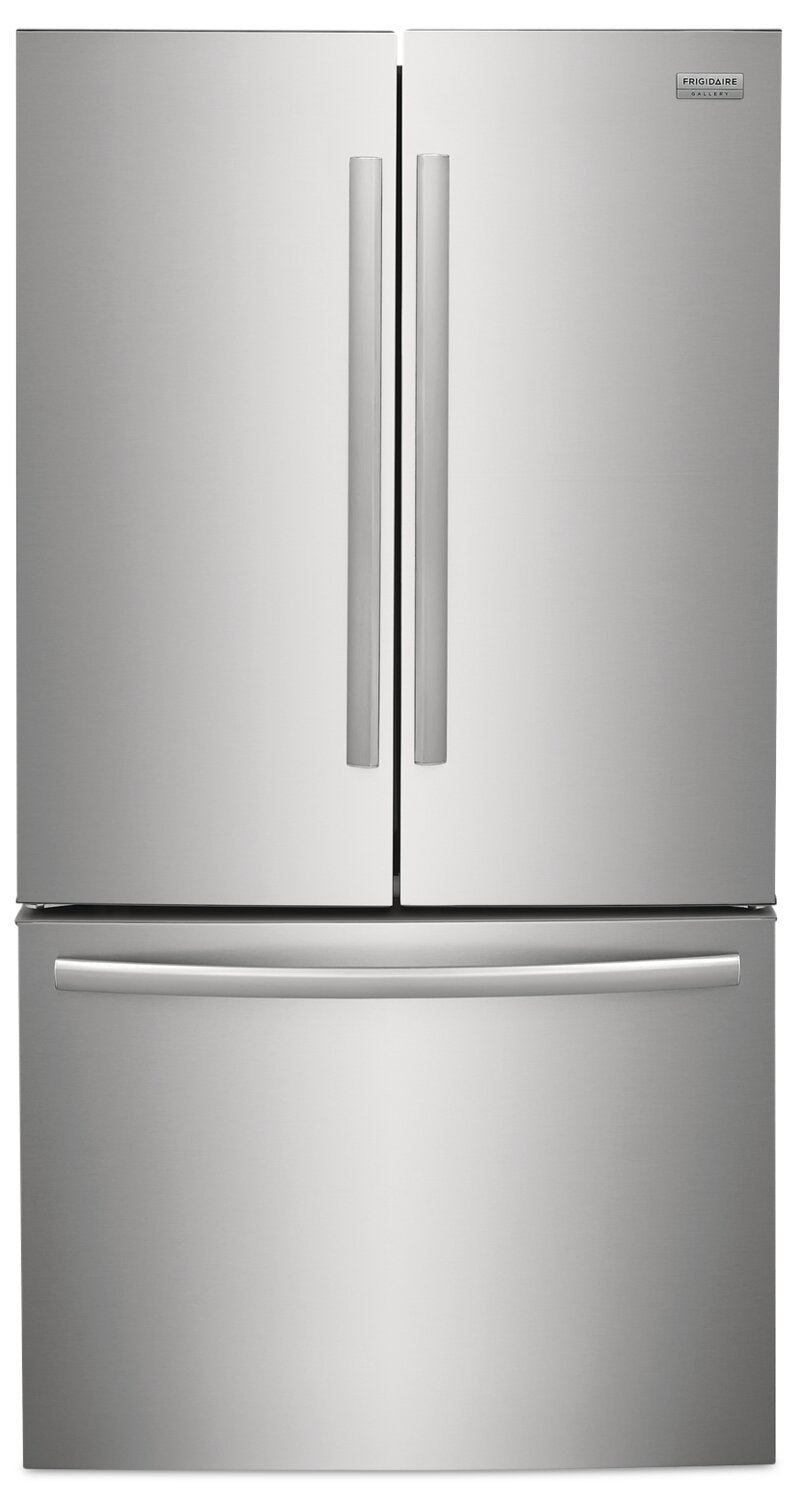 Frigidaire Gallery 23.3 Cu. Ft. Counter-Depth French-Door Refrigerator - GRFG2353AF | Réfrigérateur Frigidaire Gallery de 23,3 pi³ à portes françaises de profondeur comptoir - GRFG2353AF | GRFG235F