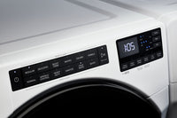 Whirlpool 5.8 Cu. Ft. Front-Load Washer and 7.4 Cu. Ft. Electric Dryer - White | Laveuse à chargement frontal de 5,8 pi³ et sécheuse électrique de 7,4 pi³ de Whirlpool - blanches | WHFL665L