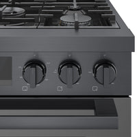 Bosch 800 Series 3.7 Cu. Ft. Industrial-Style Freestanding Gas Range - HGS8045UC |  Cuisinière à gaz amovible Bosch de série 800 de 3,7 pi3 de style industriel - HGS8045UC | HGS8045U