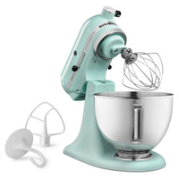 KitchenAid Ultra Power® Plus Series 4.5-Quart Tilt-Head Stand Mixer - KSM96IC - Mixer in Ice Blue 