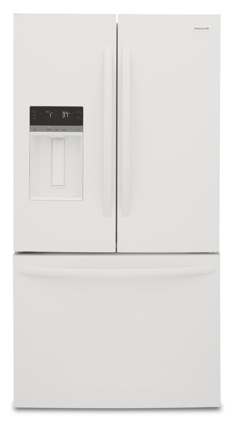 Frigidaire 27.8 Cu. Ft. French-Door Refrigerator - FRFS2823AW | Réfrigérateur Frigidaire de 27,8 pi³ à portes françaises - FRFS2823AW | FRFS282W