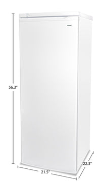 Danby 6 Cu. Ft. Upright Freezer - DUFM060B1WDB | Congélateur vertical Danby de 6 pi3 - DUFM060B1WDB | DUFM06BW
