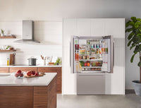 Bosch 21.6 Cu. Ft. Counter-Depth French-Door Refrigerator - B36CD50SNS | Réfrigérateur Bosch de 21,6 pi³ à portes françaises de profondeur comptoir - B36CD50SNS | B36CD50S