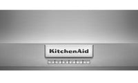 KitchenAid® 48" Commercial-Style Wall-Mount Canopy Range Hood - KVWC958KSS | Hotte de cuisinière murale à pavillon KitchenAid de style commercial de 48 po - KVWC958KSS | KVWC958S