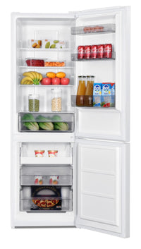 Danby 10.3 Cu. Ft. Bottom-Freezer Refrigerator - DBMF100B1WDB | Réfrigérateur Danby de 10,3 pi³ à congélateur inférieur - DBMF100B1WDB | DBMF10DW