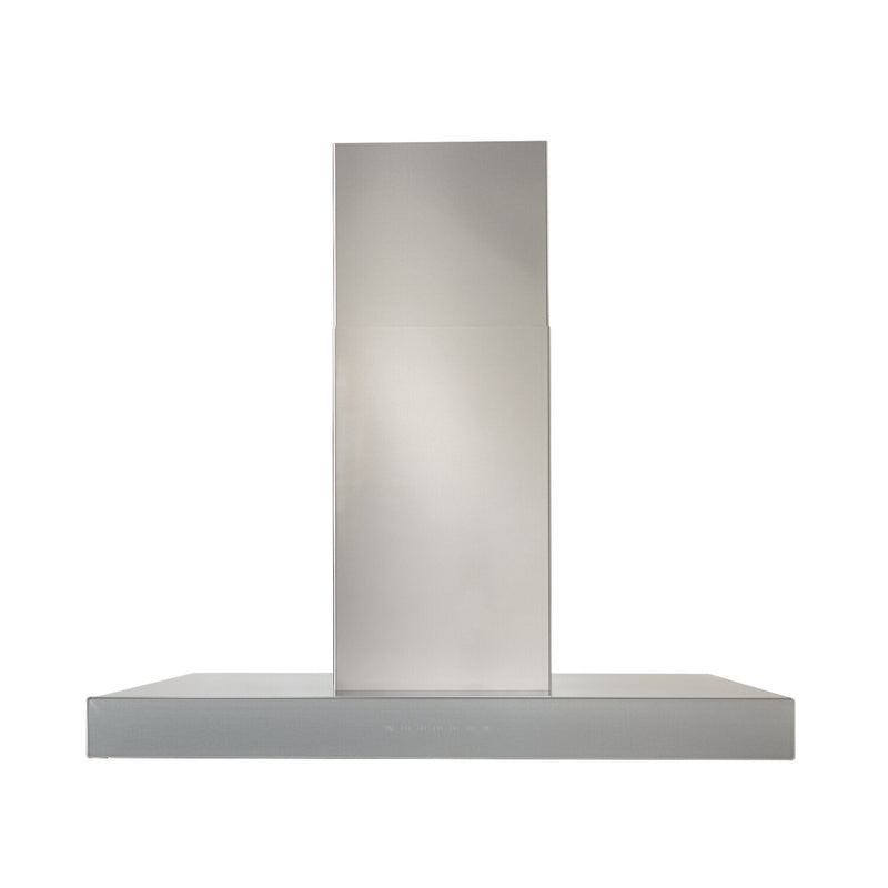Venmar Ispira 36" Island Range Hood - ICB3I36SBS - Range Hood in Stainless Steel with Brushed Grey Glass 