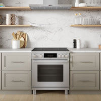 Bosch 800 Series 3.9 Cu. Ft. Electric Induction Range - HIS8055C | Cuisinière électrique à induction Bosch de série 800 de 3,9 pi3 - HIS8055C | HIS8055C