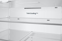 Samsung Bespoke 30 Cu. Ft. French-Door Refrigerator (Panel-Ready) | Réfrigérateur Bespoke de Samsung de 30 pi³ à portes françaises (à panneau personnalisable) | RF303DPR