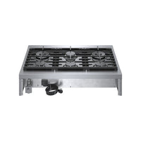 Bosch 800 Series 36" 6-Burner Gas Rangetop - RGM8658UC | Surface de cuisson à gaz Bosch de série 800 de 36 po à 6 brûleurs– RGM8658UC | RGM8658C