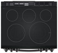 LG 6.3 Cu. Ft. Smart Electric Range with Air Fry and Sous Vide - LSEL6337D | Cuisinière intelligente électrique LG de 6,3 pi3 avec fonction AirFry et Air Sous Vide - LSEL6337D | LSEL637D